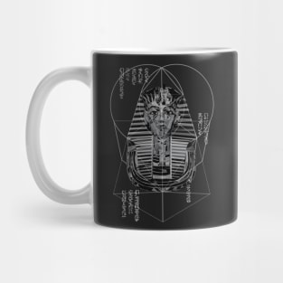 The Pharaoh dark Mug